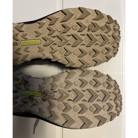 Saucony Peregrine 11 Trail Running Shoes Women's Size 11 Hiking S10641-35 Gray - Picture 11 of 13